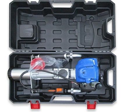 Сваебойный бензиновый копер HAITEC четырехтактный 2 л.с., 35 Дж HT-4TPR88