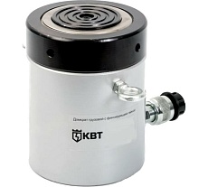 Грузовой домкрат с фиксирующей гайкой КВТ ДГ50П150Г 74340