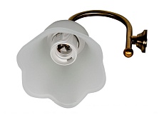 Светильник для зеркала Aquanet Луизиана WT-260 бронза 2 шт
