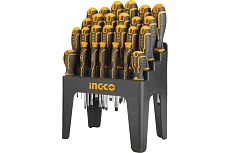 Набор отверток Ingco 26 шт INDUSTRIAL HKSD2628