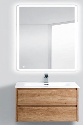 Тумба с раковиной BelBagno Kraft 90 см Rovere Nebrasca Nature