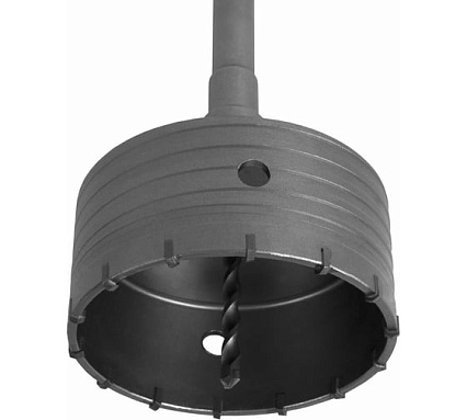 Коронка твердосплавная SDS-max (120 мм) Практика 038-869