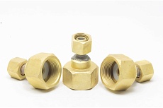 Переходник рукавный СваркаДжет G3/8, гайка-М16, L=42 мм 4301010803166