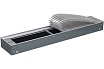 Конвектор ELSEN EKN 240х90х2600 роликовая решётка алюминий 996 Вт EKN.240.90.2600