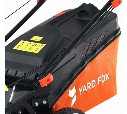 Cамоходная Бензиновая газонокосилка YARD FOX HONDA 55SH HW
