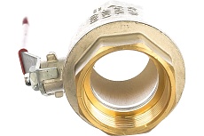 Шаровой кран RUB 2&quot; DN50 PN40, ВР-ВР, серия MILANO (S.90), ручка S90I00