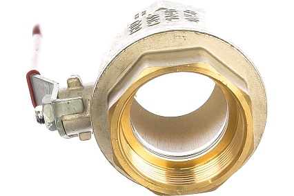 Шаровой кран RUB 2" DN50 PN40, ВР-ВР, серия MILANO (S.90), ручка S90I00