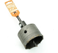 Коронка твердосплавная ударная в сборе с держателем SDS+ 82 мм Bohrer 30982000