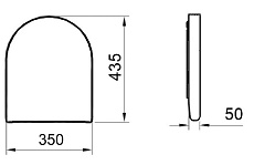 Крышка-сиденье Gural Vit Uno 53/Sole YM00DRP510000 с микролифтом