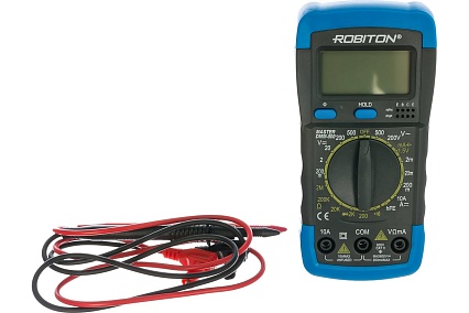 Мультиметр Robiton MASTER DMM-500 BL1 13355
