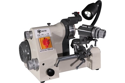 Заточной станок AURA TOOLS ZM-25 МАХ комплектация 70025100