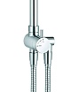 Душевая стойка Kludi Freshline Dual Shower System 6709005-00