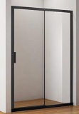 Душевая дверь Aquanet Pleasure AE60-N-120H200U-BT 120x200, прозрачное стекло, черный