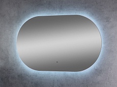 Зеркало Art&Max Torino 100x60 с подсветкой