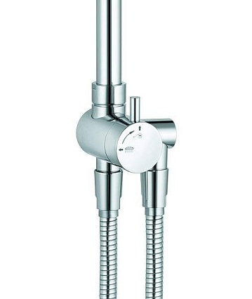 Душевая стойка Kludi Freshline Dual Shower System 6709005-00