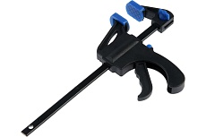 Быстрозажимная струбцина Тундра F-образная, 100 х 35 х 200 мм 1818185