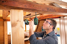 Аккумуляторный гайковерт Bosch PDR 18 LI 0.603.980.301