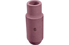 Сопло керамическое №6 (10 шт; 10 мм) для горелок SR-17-18-26 Brima НП000000409