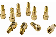 Держатель наконечника 36-KD, медь E-Cu, 10 шт, M8, 32 мм GOLDEN BRIDGE 1193