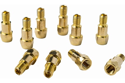 Держатель наконечника 36-KD, медь E-Cu, 10 шт, M8, 32 мм GOLDEN BRIDGE 1193