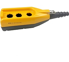 Пульт управления EMAS пустой, пластик PV3X