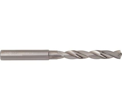 Сверло AHNO 3.3 мм, твердосплавное, 5D, без подвода СОЖ, SP-N800050330, VHM, по алюминию и цвет.металлам ah02664