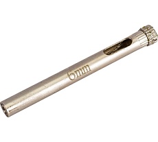 Коронка алмазная по стеклу и керамики 6х55мм (2шт.) TGS / TORGWIN S82280