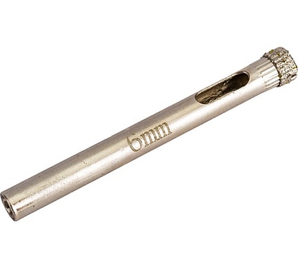 Коронка алмазная по стеклу и керамики 6х55мм (2шт.) TGS / TORGWIN S82280