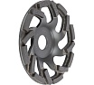 Чашка алмазная DGS-W 125D-22.23H "Double Fan Turbo Premium Row" Elsilber EL-RY125DFR