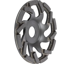 Чашка алмазная DGS-W 125D-22.23H &quot;Double Fan Turbo Premium Row&quot; Elsilber EL-RY125DFR