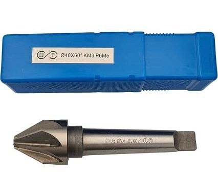 Зенковка ОТ к/хв 40.0, КМ3, 60 град., Р6М5 00-00000652