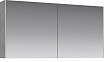 Зеркальный шкаф Aqwella 5 stars Mobi 120 см, бетон светлый