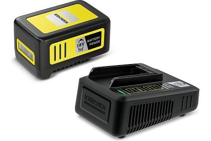 Комплект аккумулятор+зарядное устройство Battery Power 18/50 Karcher 2.445-063