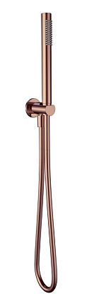 Душевой гарнитур AQUAme AQM8711BС медь шлифованная Душевой гарнитур AQUAme AQM8711BС медь шлифованная