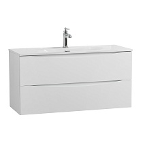 Тумба с раковиной BelBagno Marino-Cer-Mini 90 см Bianco Lucido