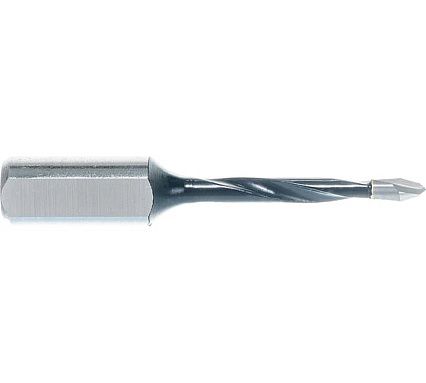 Сверло присадочное усиленное сквозное (4x57.5 мм; S=10 мм; RH) ROTIS 422.0457R