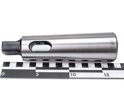 Втулка переходная с КМ5 на КМ4 с лапкой Griff b111111