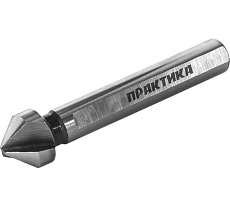 Зенковка по металлу 12.4x56 мм, 90 град., под резьбу М6 Практика 798-690