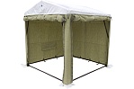 Палатка сварщика 2.2x2.2 м (пвх+брезент) МИТЕК 23-00006787