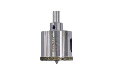 Коронка алмазная по керамограниту и керамике с центрирующим сверлом 45 мм OXCRAFT УТ-00014605