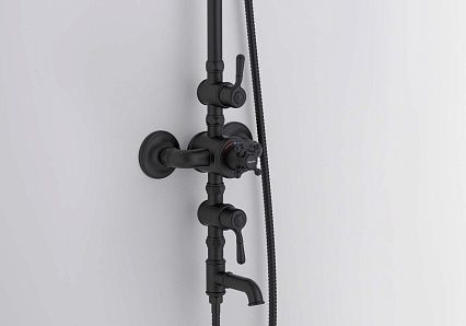 Душевая стойка Aquatek Классик AQ2543 термостат