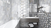 Плитка Laparet Shade серая 25х75 см
