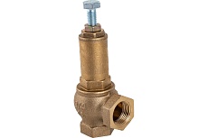 Предохранительный клапан Uni-Fitt регулируемый PRO В 3/4&quot;, 0-16 бар 244P1633