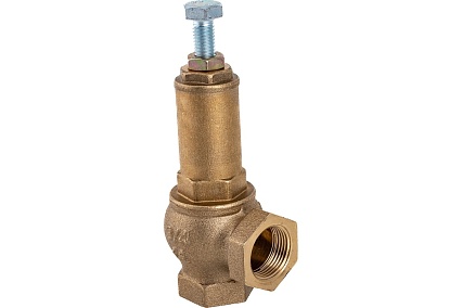 Предохранительный клапан Uni-Fitt регулируемый PRO В 3/4", 0-16 бар 244P1633