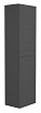 Шкаф пенал Art&Max Platino 40 см серый матовый