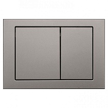 Кнопка смыва Cersanit Link BU-M05/Cm хром матовый