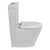 Унитаз-компакт BelBagno Flay-Tor BB2149T/BB2149CP-TOR безободковый, со смывом Торнадо, белый