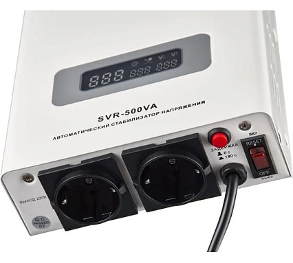 Стабилизатор Arideya SVR-500VA NEW ARD-17-500BA-N