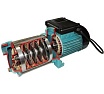 Насос-гидрофор Greenpump МН 1800 INOX без бака 220V 12850266