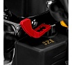 Бензиновая снегоуборочная машина Denzel sb 460 e, 99cc, эл.старт, шнек snowcrusher 97649